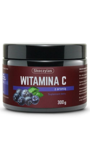 Skoczylas Witamina C z aronią 300 g