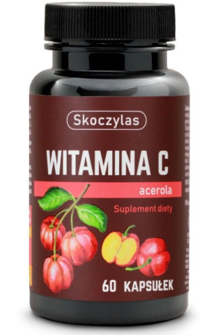 Skoczylas Witamina C acerola 60 kapsułek