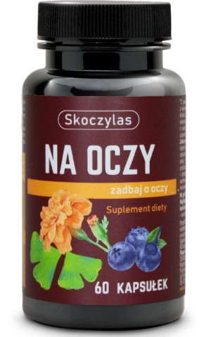 Skoczylas Na oczy 60 kapsułek