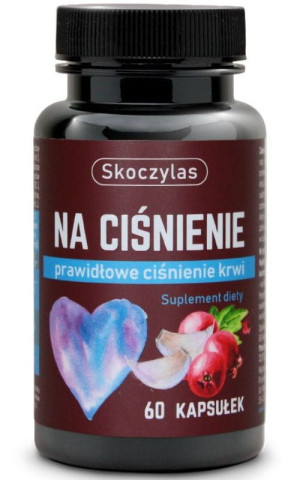 Skoczylas Na ciśnienie 60 kapsułek