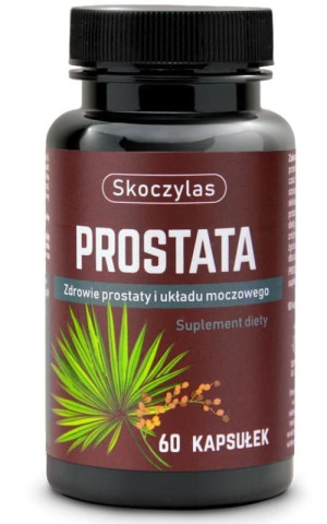 Skoczylas Prostata 60 kapsułek
