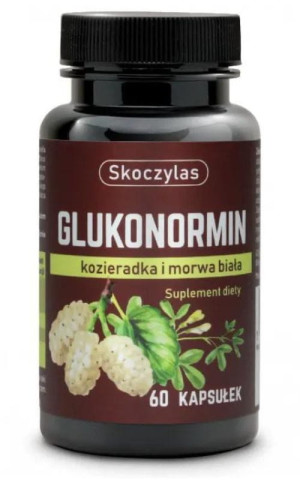 Skoczylas Glukonormin 60 kapsułek