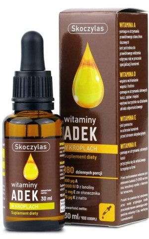 Skoczylas Witamina ADEK 30ml