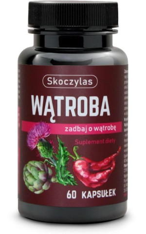 Skoczylas Wątroba 60 kapsułek