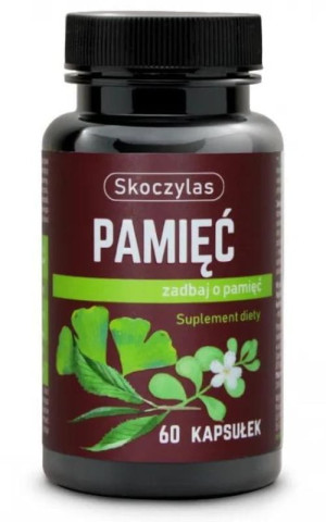 Skoczylas Pamięć 60 kapsułek