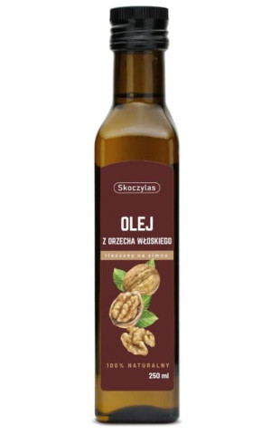 Skoczylas Olej z orzecha włoskiego 250 ml