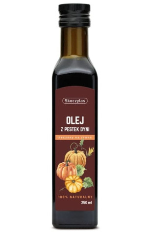 Skoczylas Olej z pestek dyni 250 ml