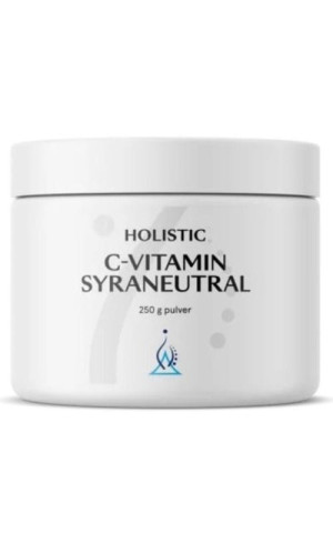Holistic C-vitamin Syraneutral Witamina C 250 g