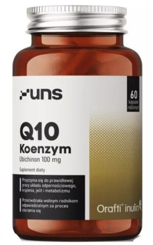 Koenzym Q10 60 kapsułek UNS