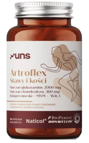 Artroflex stawy i kości 90 kapsułek UNS