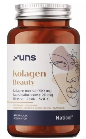 Kolagen Beauty 60 kapsułek UNS