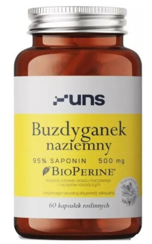 Buzdyganek naziemny 60 kapsułek UNS