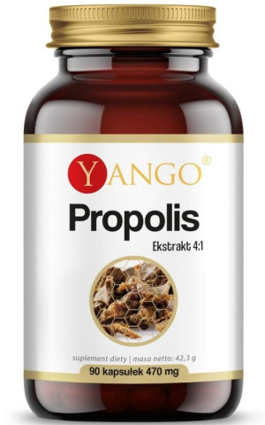 Yango Propolis ekstrakt 4:1 (90 kapsułek)