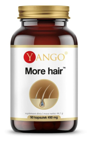 Yango More Hair 90 kapsułek