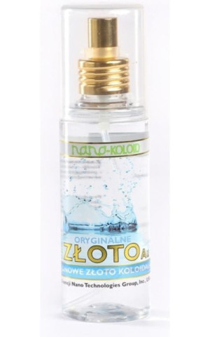 Nano Złoto Koloidalne 25 ppm (125 ml) Nano Koloid