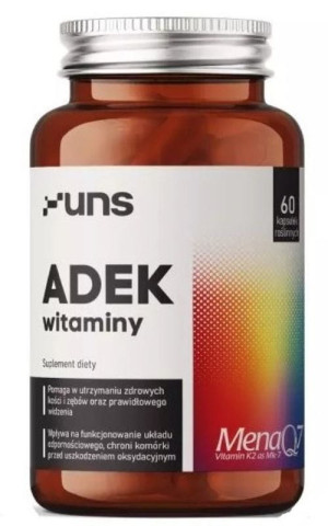 Witamina ADEK 60 kapsułek UNS