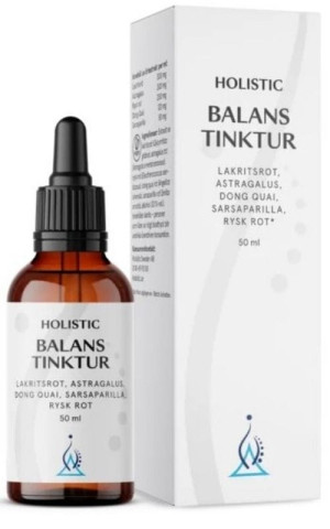 Holistic Balans Tinktur 50ml