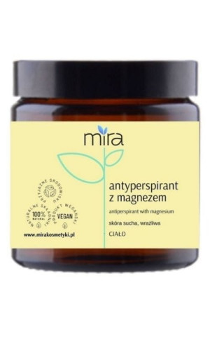 Antyperspirant z magnezem 50g Mira