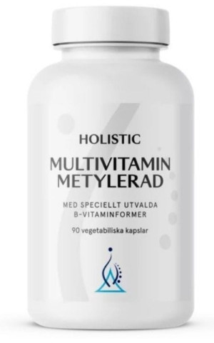 Holistic MultiVitamin Metylerad - zestaw witamin metylowanych 90 kaps
