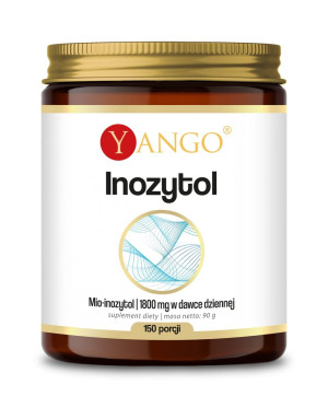 Yango Inozytol (Mio-Inozytol) 90g (porcja dzienna 1800mg )