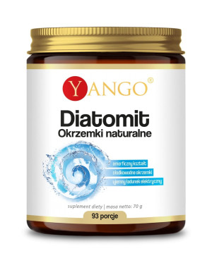 Yango Diatomit - Okrzemki naturalne - 70g