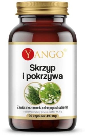 Yango Skrzyp z pokrzywą 90 kapsułek