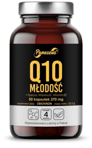 Panaseus Q10 Młodość 50 kapsułek