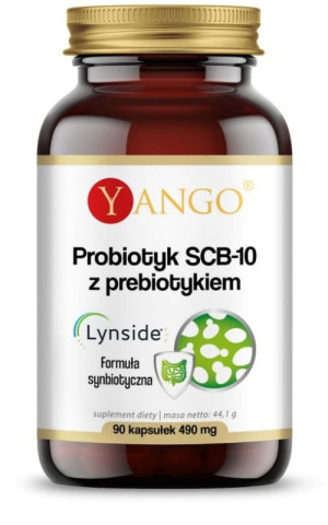 Yango Probiotyk SCB-10 z prebiotykiem 90 kapsułek