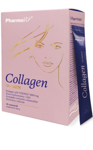 Pharmovit Collagen WOMEN 20 saszetek