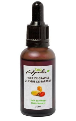 Naturalny olejek z pestek opuncji figowej 10 ml InterPromo