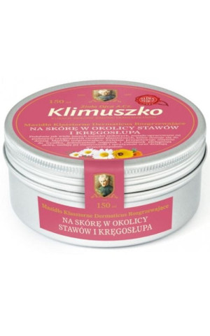 Klimuszko Mazidło na skórę w okolicy stawów i kręgosłupa 150 ml DERMATICUS
