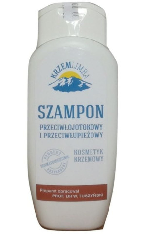 Szampon przeciwłojotokowy i przeciwłupieżowy 250 ml Limba