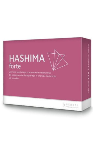 Hashima Forte 30 kapsułek Herbal Pharmaceuticals