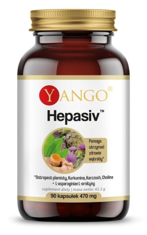 Yango Hepasiv 90 kapsułek