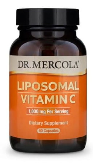 Dr Mercola | Witamina C liposomalna | 60 kapsułek
