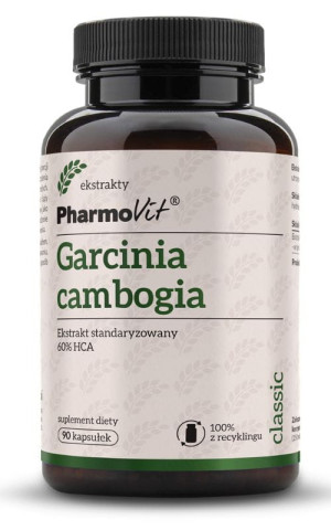 Pharmovit Classic Garcinia cambogia 60% HCA 400 mg 90 kaps.