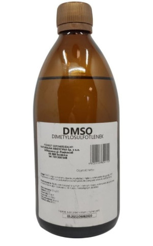 DMSO 500 ml Naturalna Medycyna
