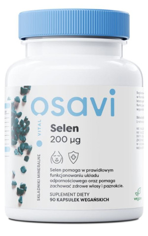 Osavi Selen 200mcg 90 kapsułek