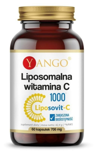 Yango Liposomalna witamina C 60 kapsułek
