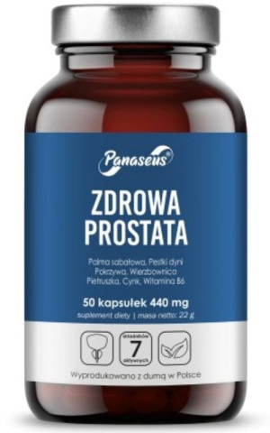 Panaseus Zdrowa prostata 50 kapsułek