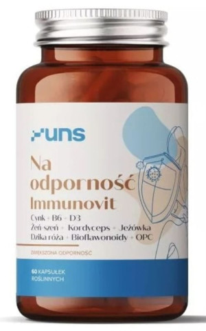 Na odporność Immunovit 60 kapsułek UNS