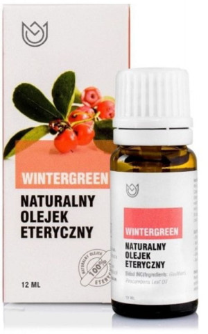 Olejek eteryczny wintergreenowy 12ml Naturalne Aromaty