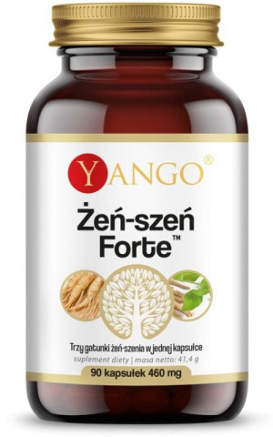 Yango Żeń-szeń Forte 90 kapsułek
