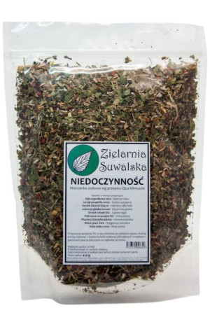 Zioła Niedoczynna 450g Zielarnia Suwalska