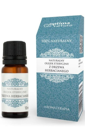 Naturalny olejek eteryczny Drzewo Herbaciane 10 ml Optima Natura