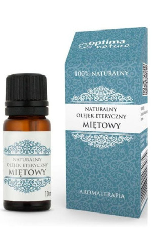 Naturalny olejek eteryczny miętowy 10 ml Optima Natura