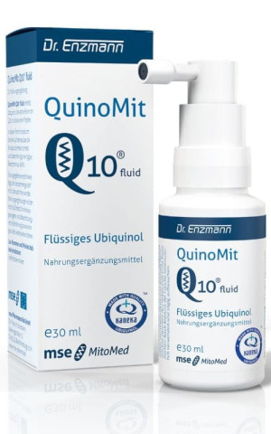 QuinoMit Koenzym Q10 Ubichinol Fluid MSE 30 ml Mito-Pharma Dr Enzmann