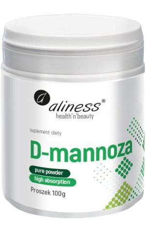 Aliness D-mannoza proszek 100 g