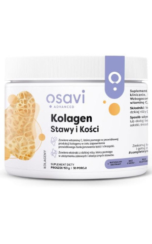 Osavi Kolagen Stawy i Kości 153g