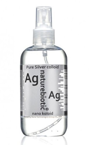 Nano Srebro Koloidalne 50 ppm (250ml) Nano Koloid